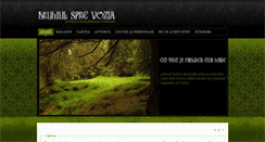 Desktop Screenshot of drumul-spre-vozia.ro